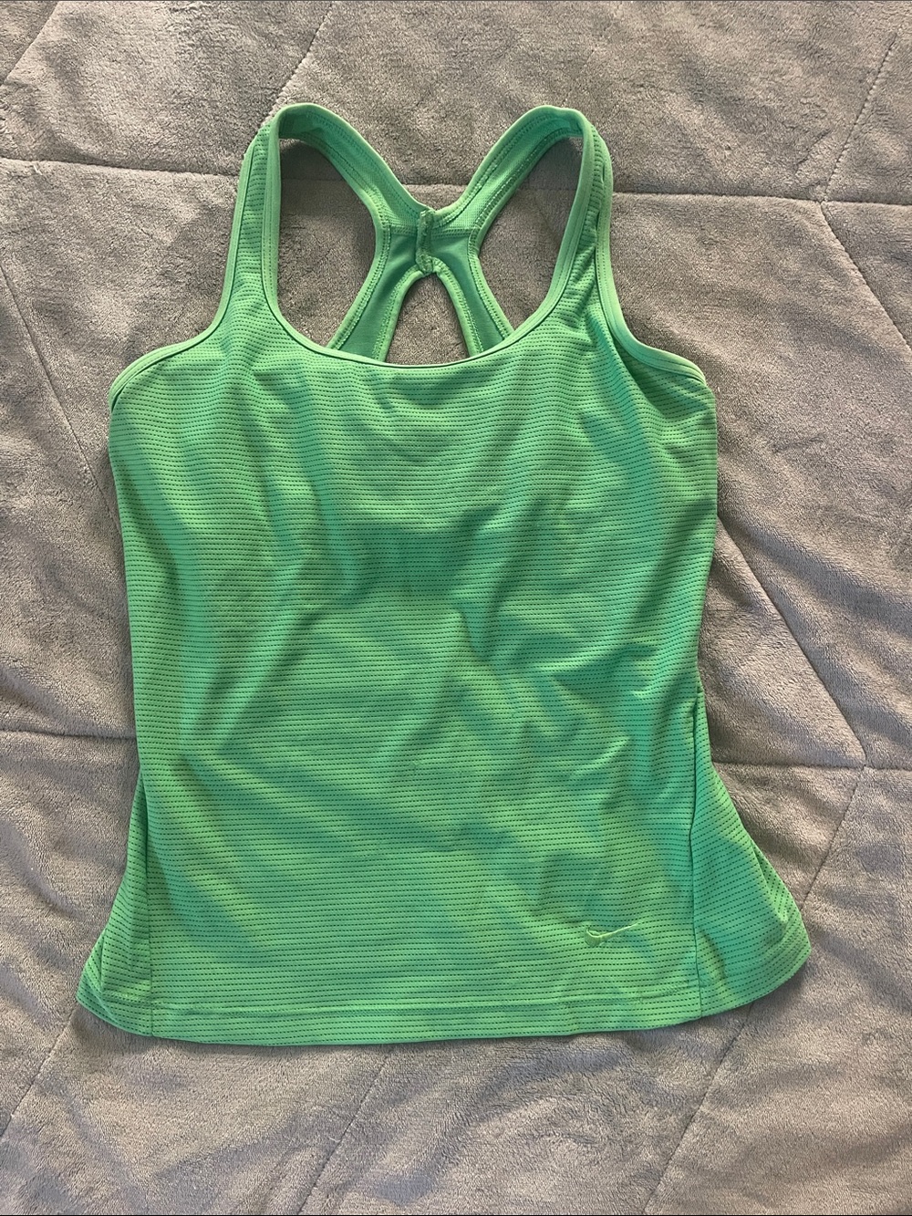 Nike Women’s Light Green Racerback Tank